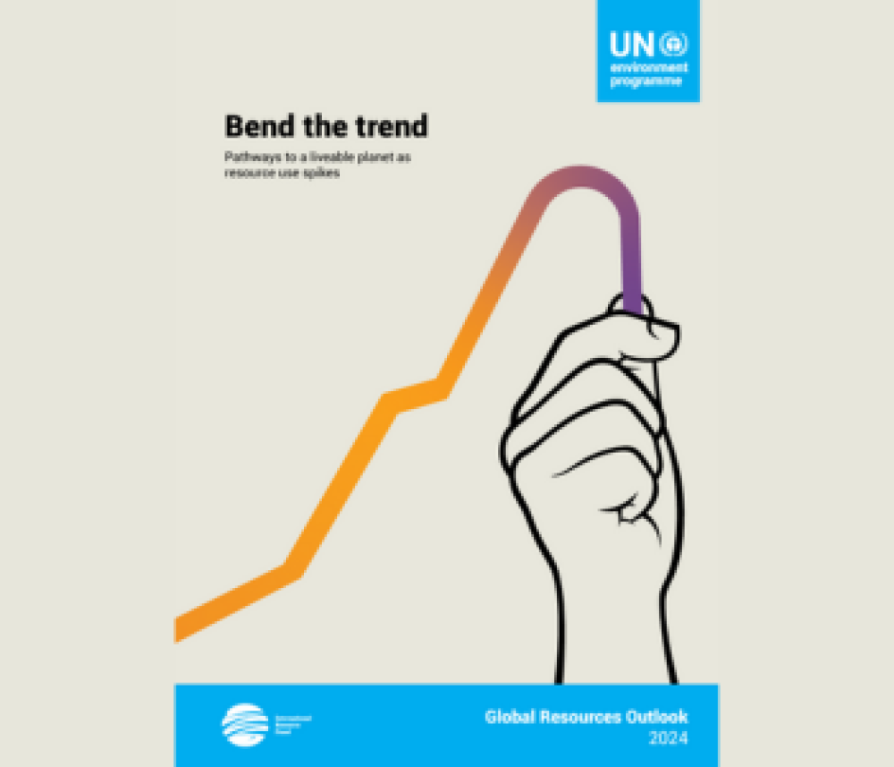 Global Resources Outlook 2024: Bend the trend - Pathways to a liveable planet as resource use spikes