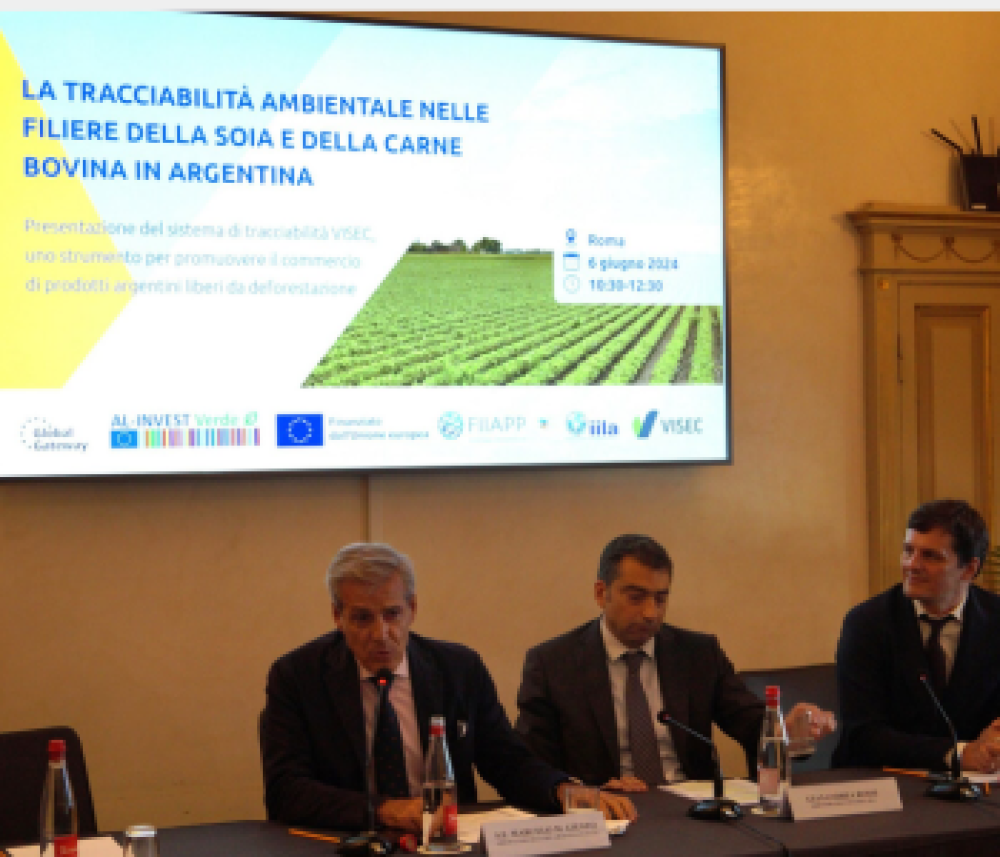 AL-INVEST verde presenta el sistema de trazabilidad VISEC para verificar el comercio de productos libres de deforestación