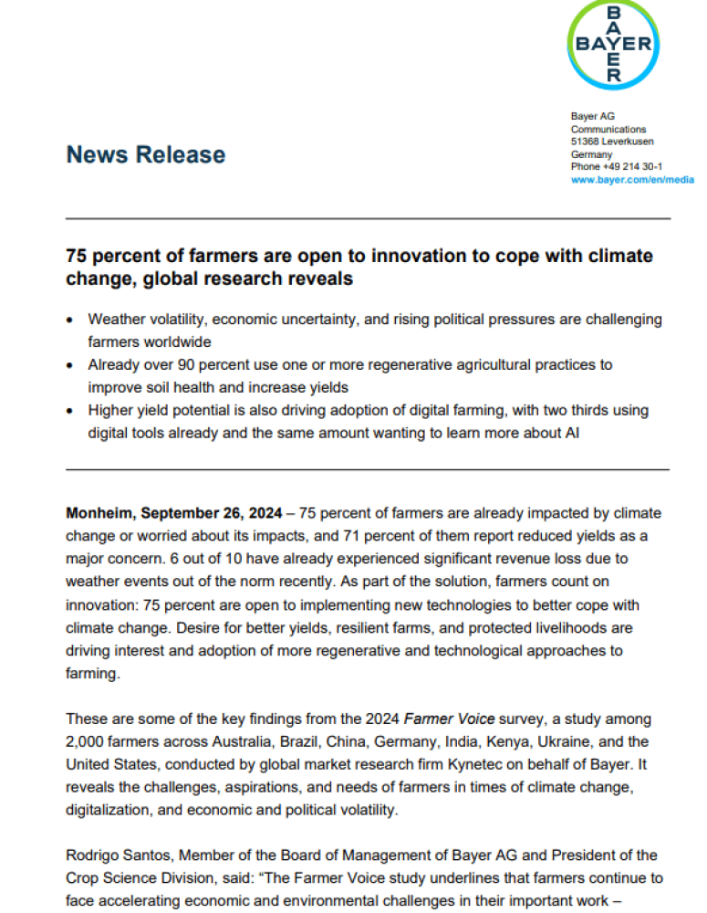 Encuesta de Voz del Agricultor 2024