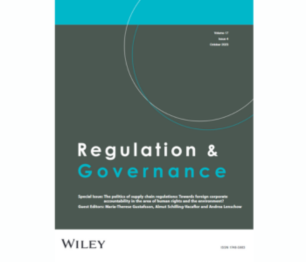 Hardening corporate accountability in commodity supply chains under the European Union Deforestation Regulation