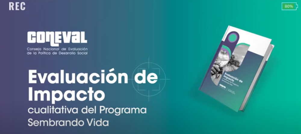 Presentation of the qualitative impact evaluation of the Sembrando Vida Program in Mexico