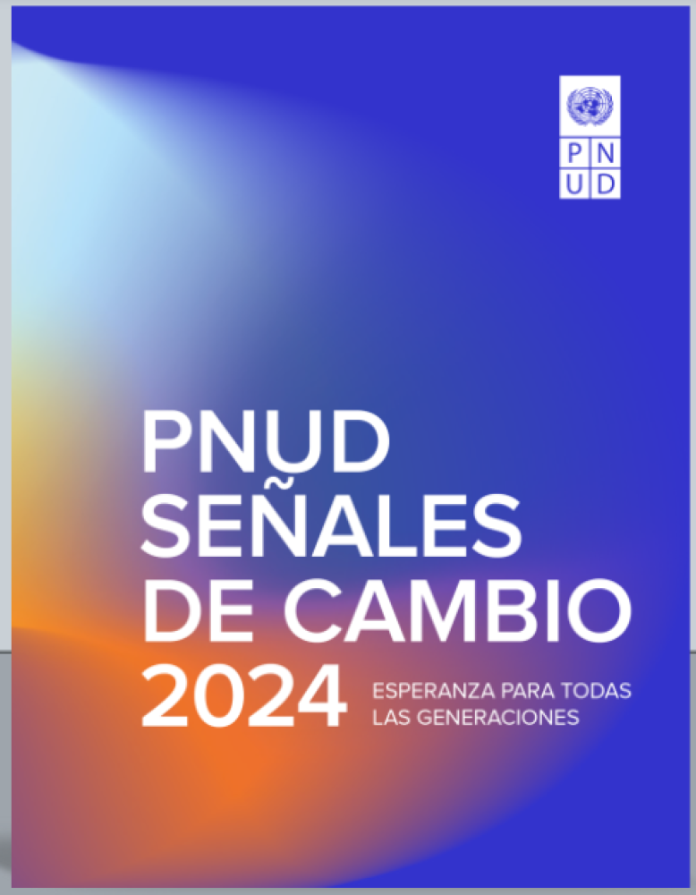 PNUD: Señales de cambio 2024