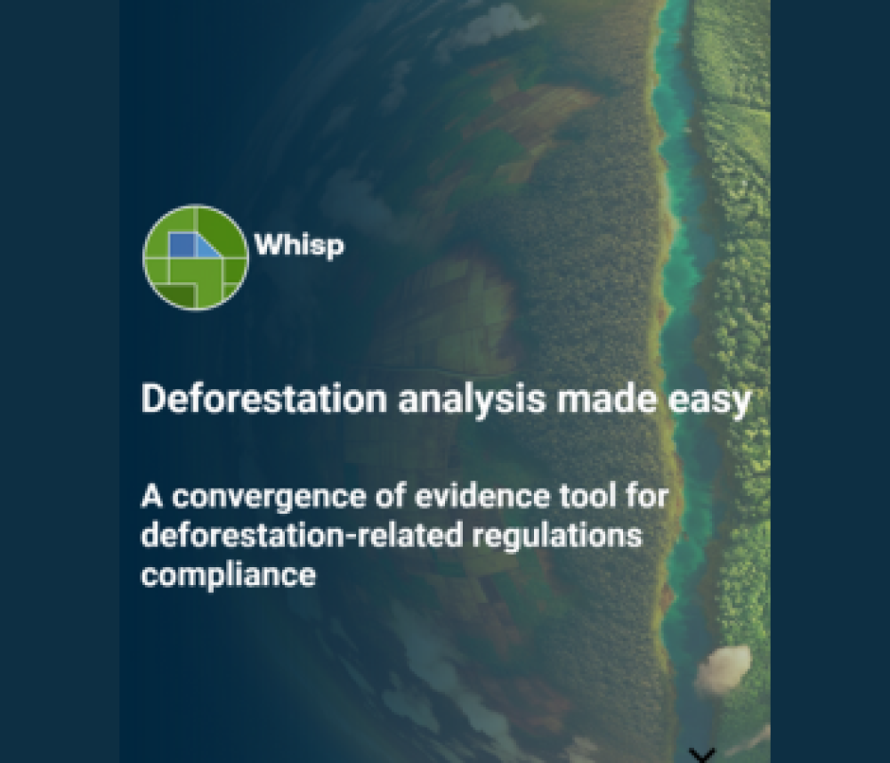 WHISP - What is in that plot?