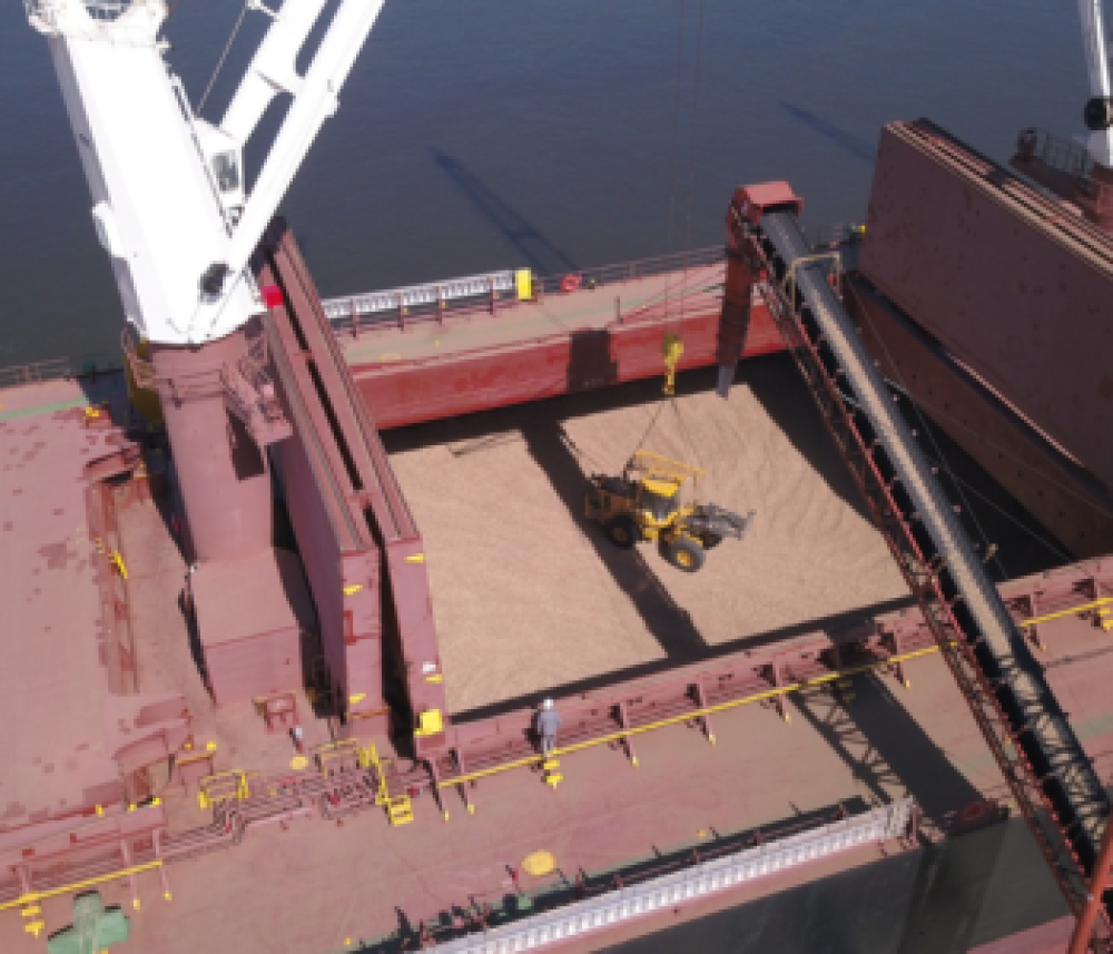 AL-INVEST Verde supports first shipment of deforestation-free wood chips to Europe