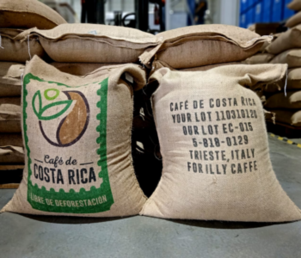 Costa Rica realiza la primera exportación de café libre de deforestación