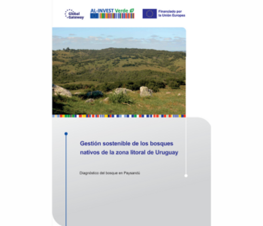 Sustainable management of native forests in the coastal zone of Uruguay
