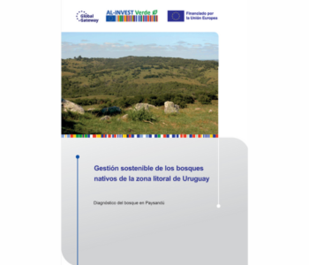 Gestión sostenible de los bosques nativos de la zona litoral de Uruguay