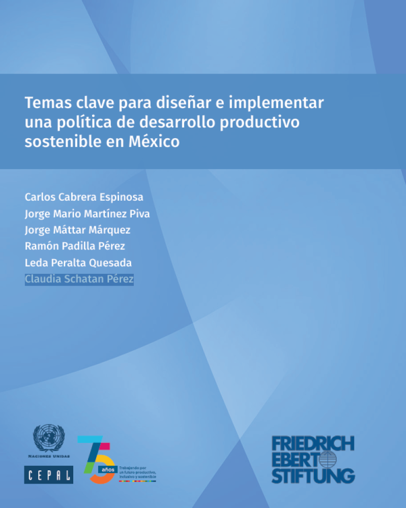 Key Issues for Designing and Implementing a Sustainable Productive Development Policy in Mexico