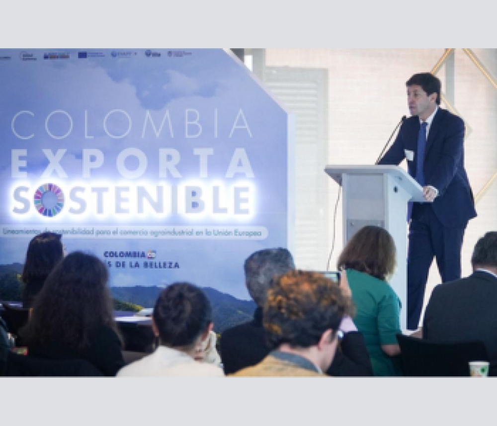 Se presenta hoja de ruta para mejorar exportaciones agroindustriales de Colombia a la Unión Europea