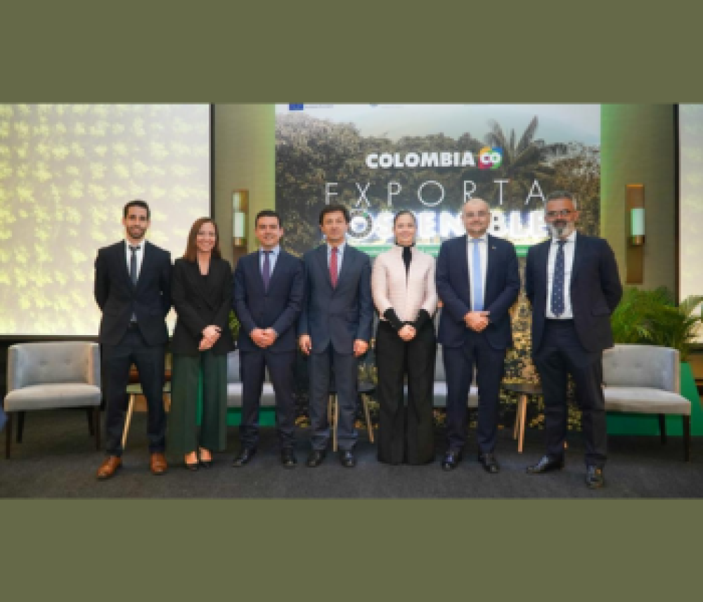 Technical assistance to Colombia to promote more sustainable exports