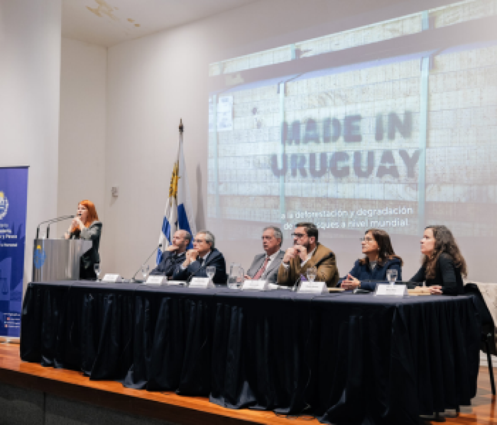 Presentación de resultados del proyecto “Certificación de productos agroexportables” en Uruguay