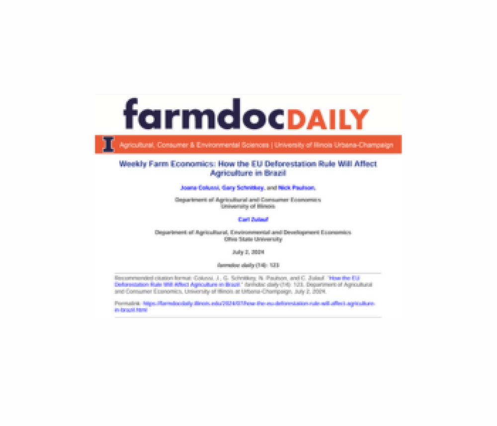 ¿Cómo afectará a la agricultura brasileña la norma de la UE sobre deforestación?