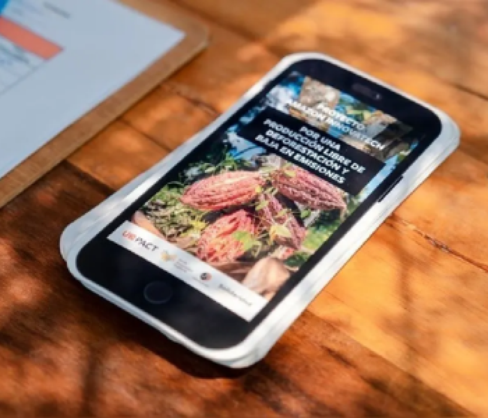 Midagri impulsa una producción libre de deforestación a través de aplicativo para pequeños productores