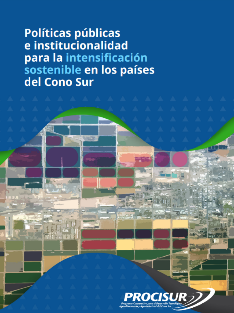 Políticas públicas e institucionalidad para la intensificación sostenible en los países del Cono Sur