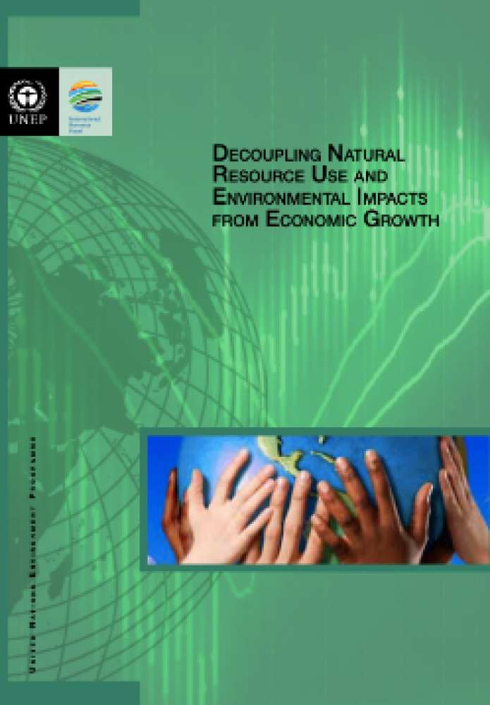 Decoupling Natural Resource Use and Environmental Impacts from Economic Growth (ENG)