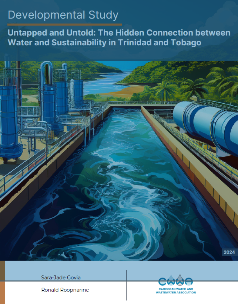 Estudio de desarrollo "Sin destapar y sin contar: La conexión oculta entre agua y sostenibilidad en Trinidad y Tobago"