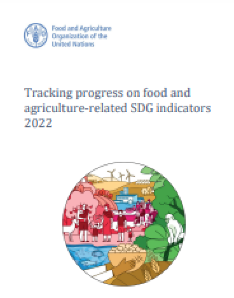 Seguimiento del progreso en los indicadores de los ODS relacionados con la alimentación y la agricultura 2022