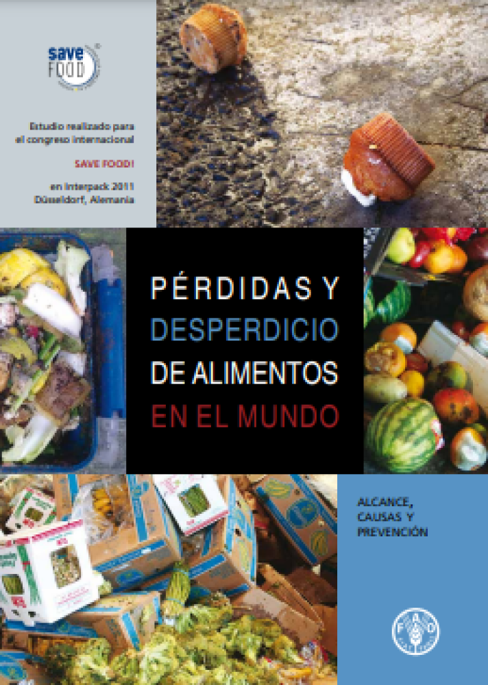 Pérdidas y desperdicio de alimentos en el mundo – Alcance, causas y prevención