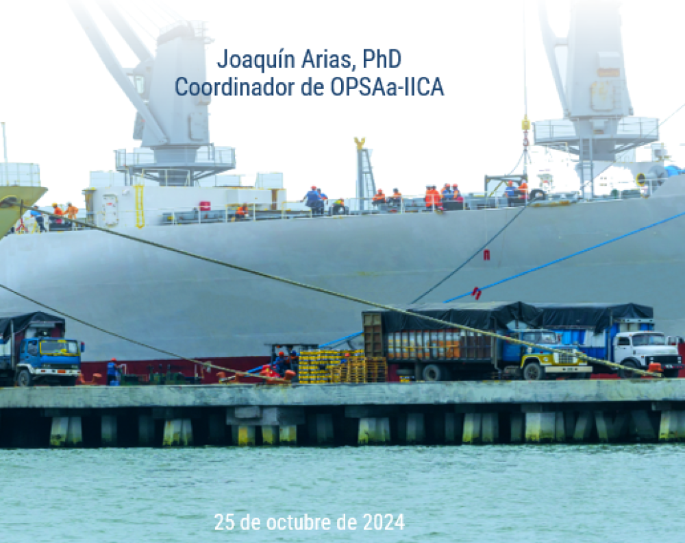 The role of trade in promoting food security