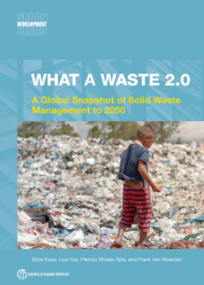 What a Waste 2.0 Panorama global de la gestión de residuos sólidos hasta 2050