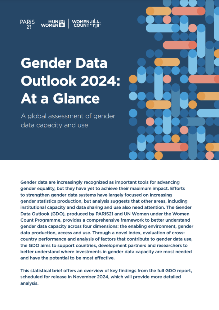 (EN) Gender Data Outlook 2024: At a Glance