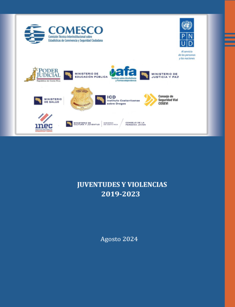 JUVENTUDES Y VIOLENCIAS 2019-2023