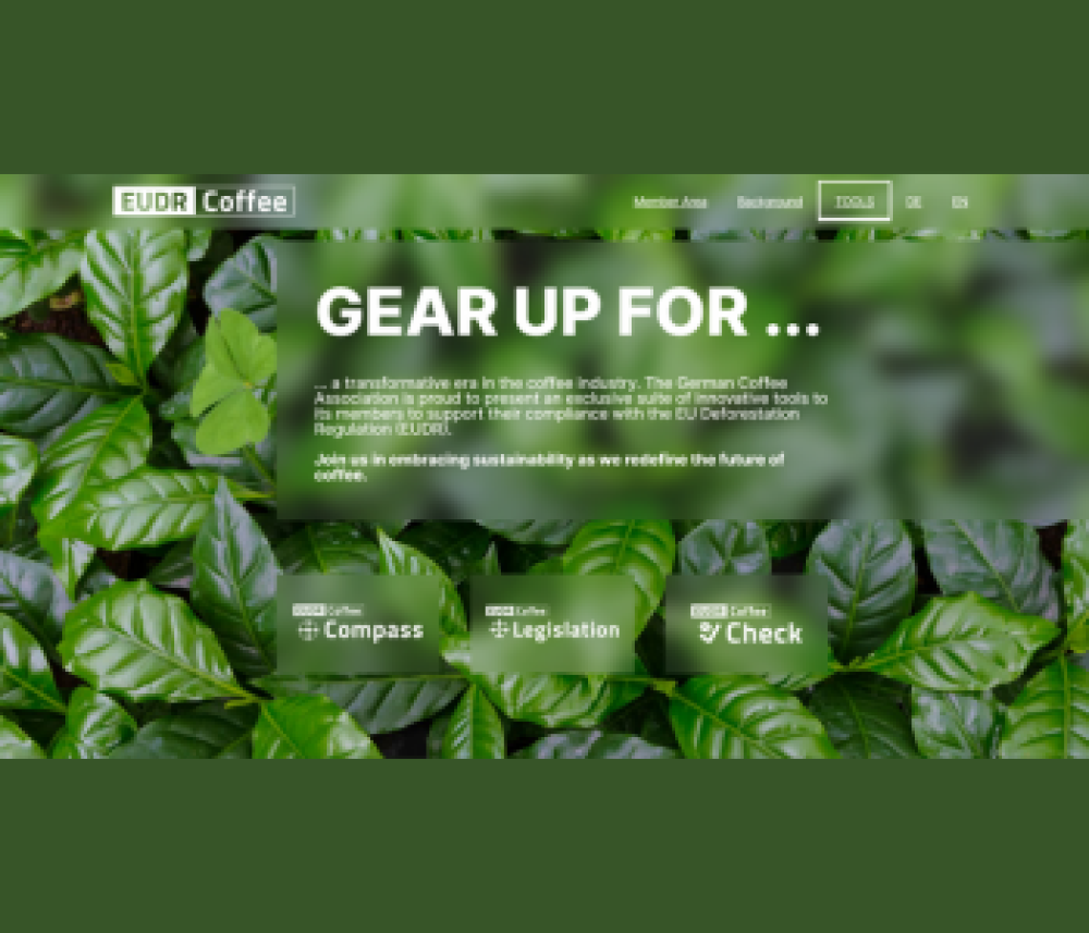 EUDR Coffee Compass