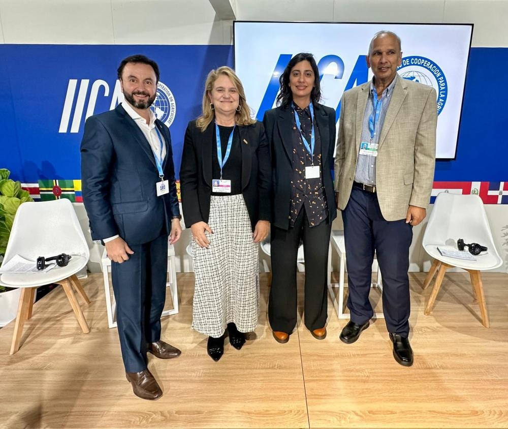 At COP29, the President of Embrapa and stakeholders in the meat production chain showcased innovations and knowledge from the Southern Cone of the Americas to align productivity with sustainability in the livestock sector.