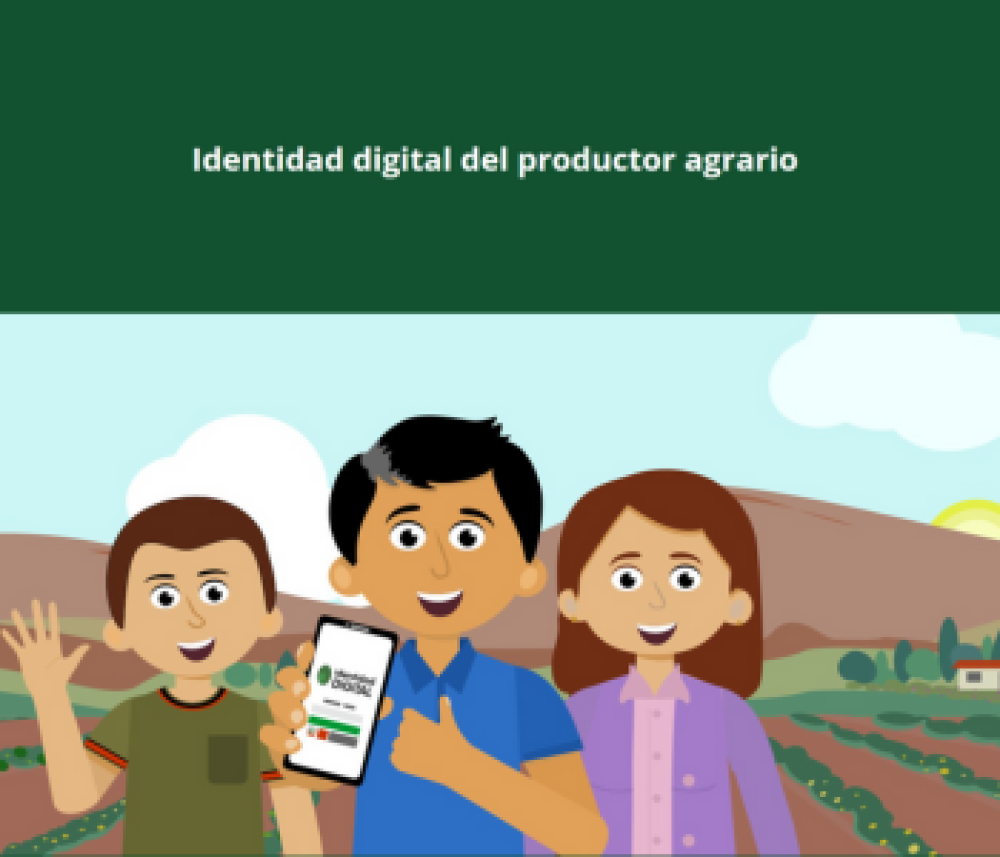 Identidad digital del productor agrario