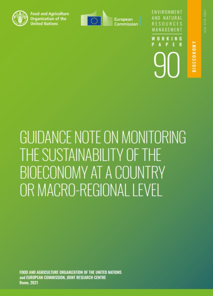 Guidance note on monitoring the sustainability of the bioeconomy at a country or macro-regional level