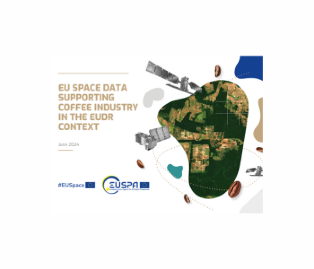 Datos espaciales de la UE en apoyo de la industria del café en el contexto de la EUDR