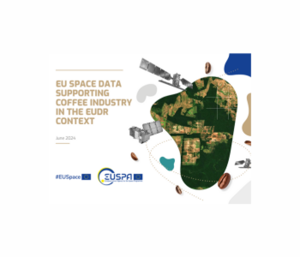 EU spatial data in support of the coffee industry in the context of the EUDR