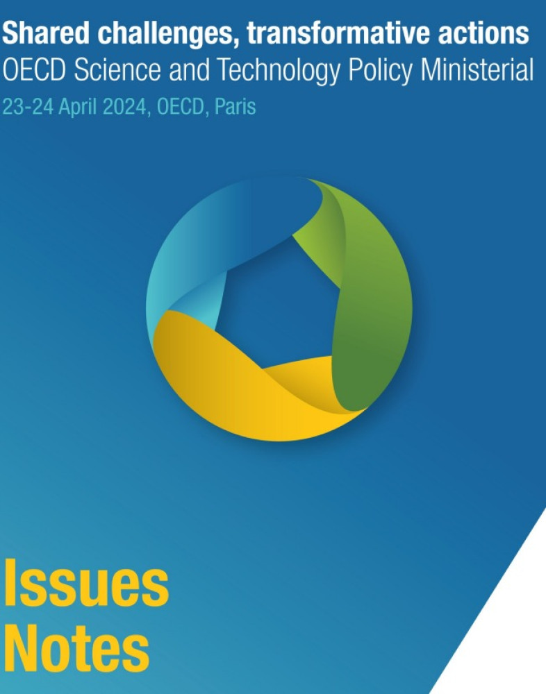 Shared challenges, trasnformative actions. OECD Science and Technology Policy Ministerial