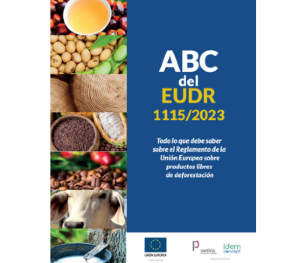 ABC del EUDR 1115 / 2023