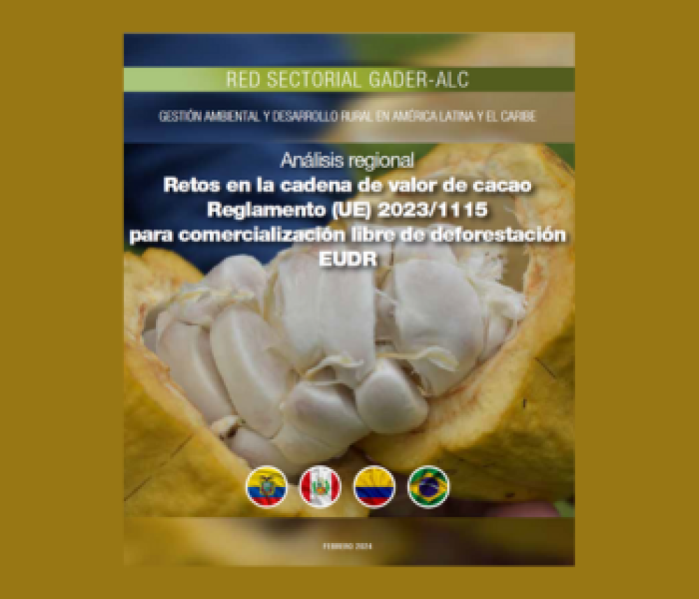 Challenges in the cocoa value chain Regulation (EU) 2023/1115 for deforestation-free marketing EUDR