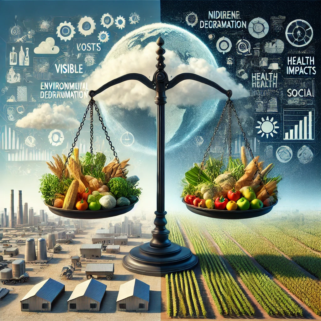 How helpful are the “hidden costs of food systems” numbers?