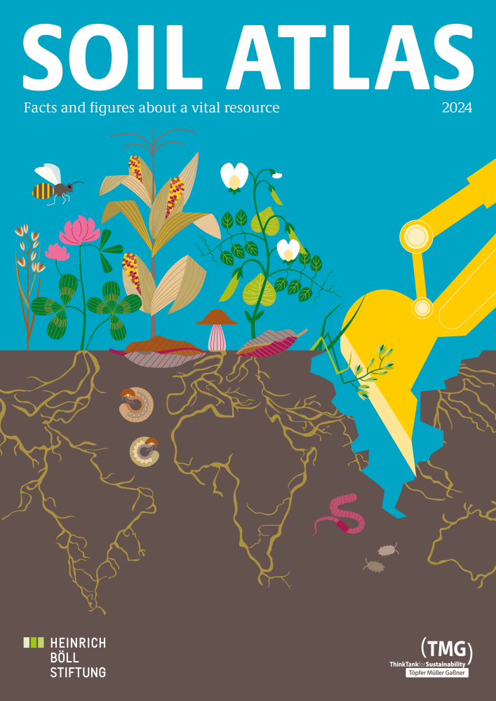 Soil Atlas 2024: Facts and figures about a vital resource
