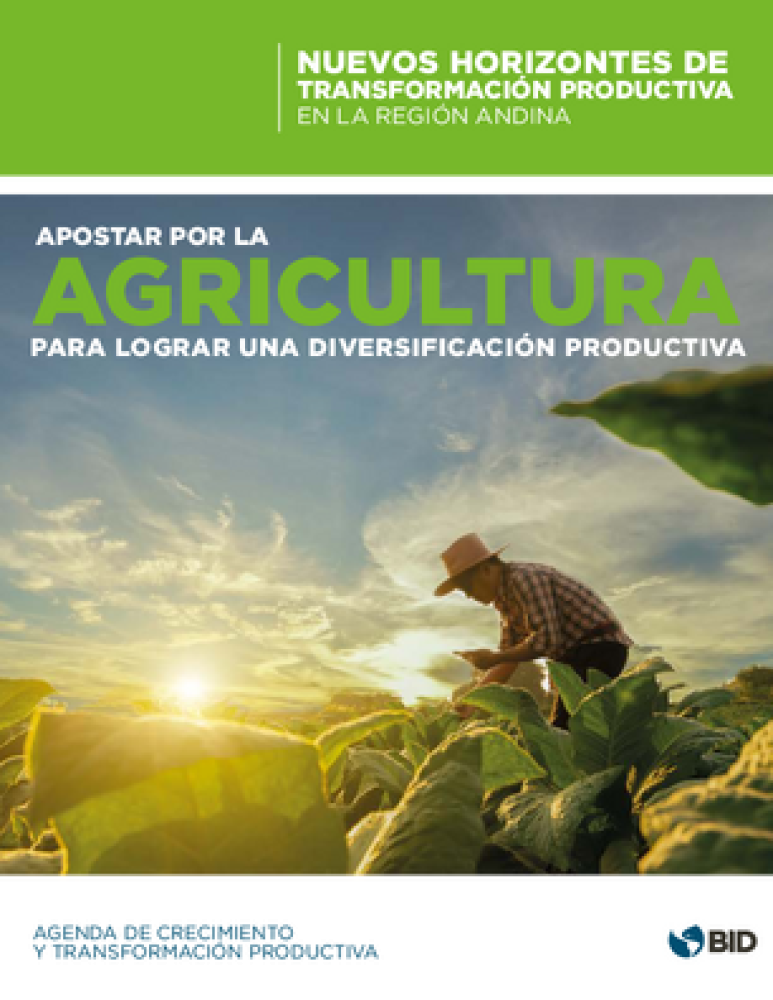Apostar por la agricultura para lograr una diversificación productiva
