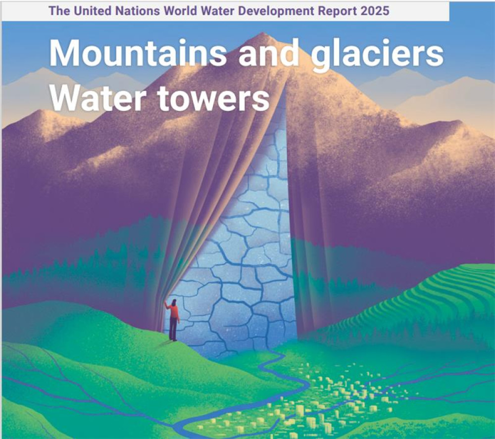 Informe Mundial de las Naciones Unidas sobre el Desarrollo de los Recursos Hídricos 2025, Montañas y Glaciares: Torres de Agua