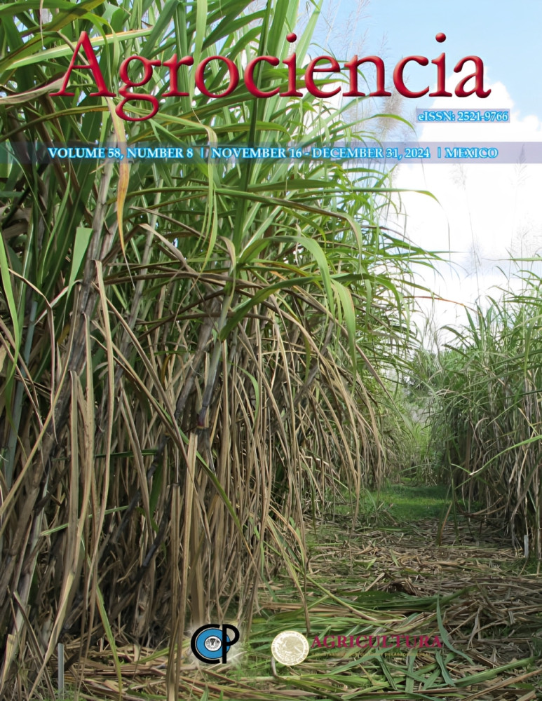 Revista Agrociencia, Vol. 58, Núm. 8 (2024) [es]