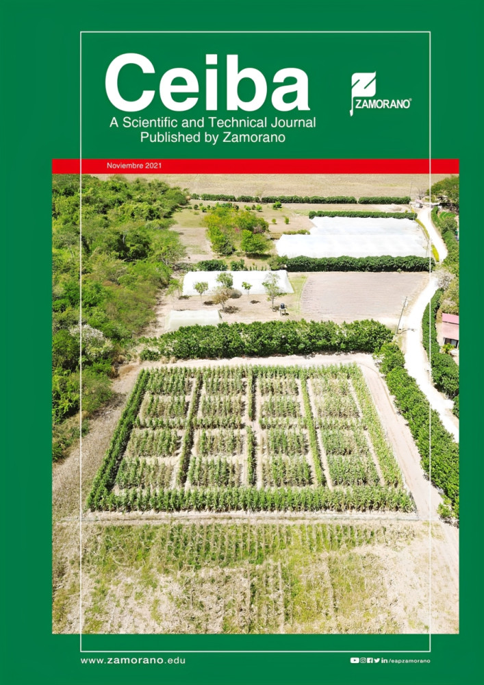 CEIBA, Edición Zamorano Investiga (2021) [es]