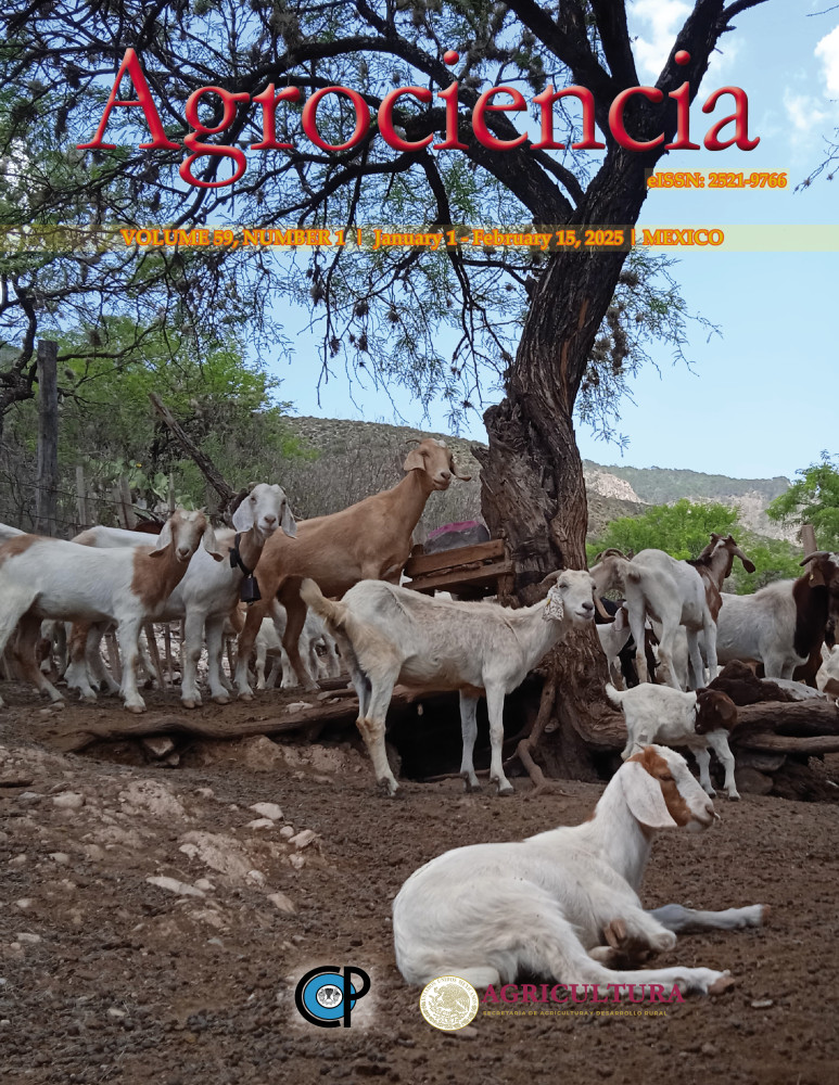 Revista Agrociencia, Vol. 59, Núm. 1 (2025) [es]