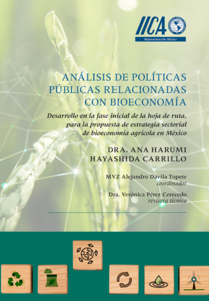 Análisis de políticas públicas relacionadas con bioeconomía
