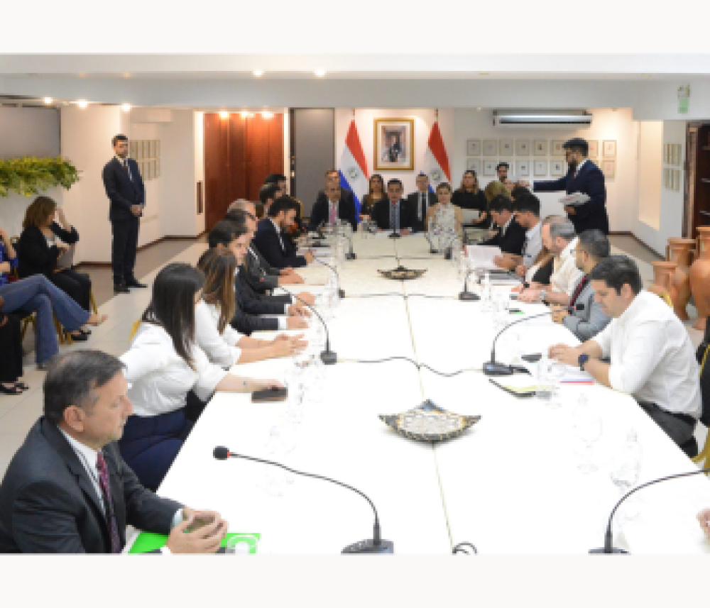 Traceability systems in production. Paraguay will make progress in cooperation with the EU