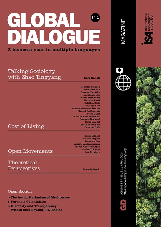 (Ecuador) Dear food: Yuca’s relational role in sustaining precarious populations in Ecuador (Cielo, C. Vera, C., 2023)