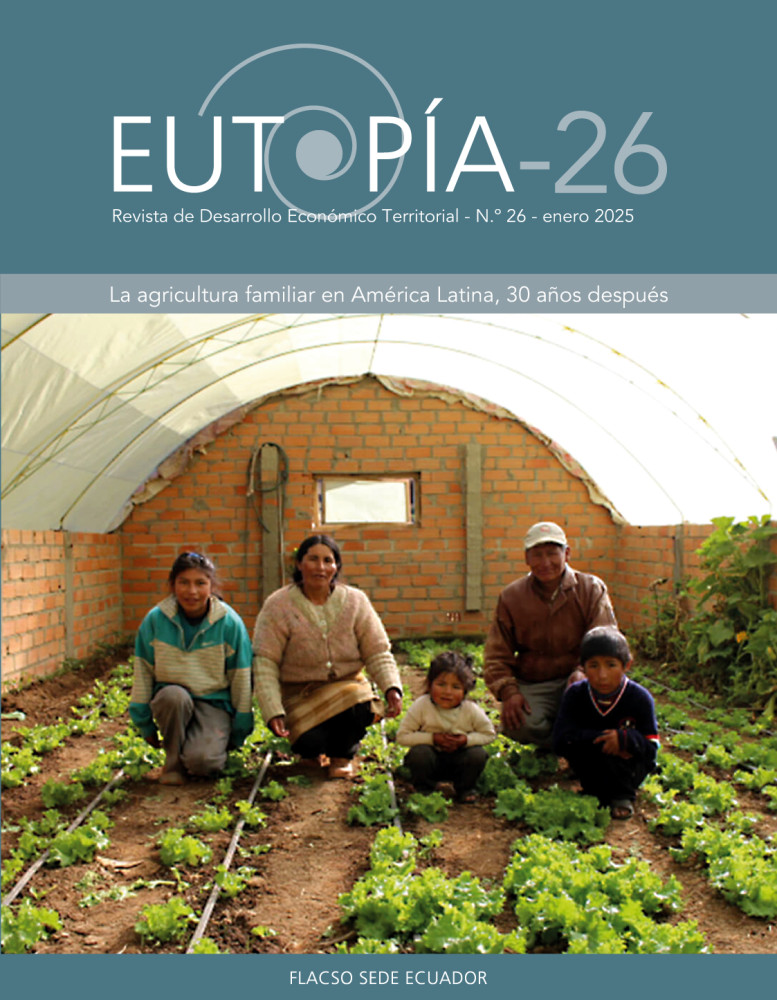 La agricultura familiar en América Latina, 30 años después (Revista EUTOPIA)