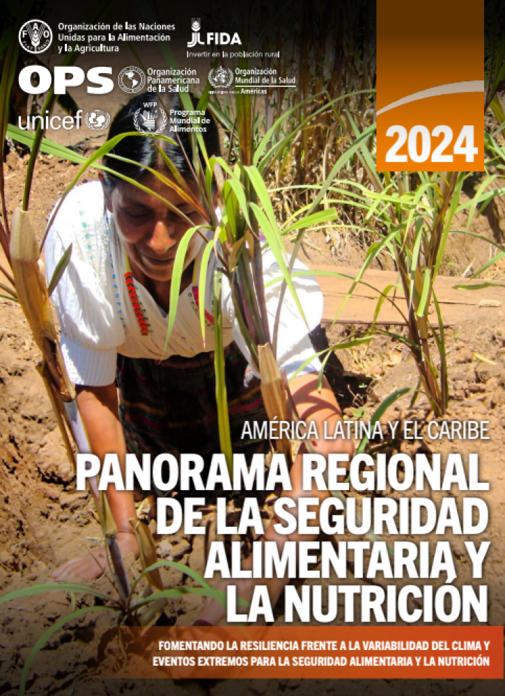 América Latina y el Caribe. Panorama Regional de la Seguridad Alimentaria y la Nutrición 2024