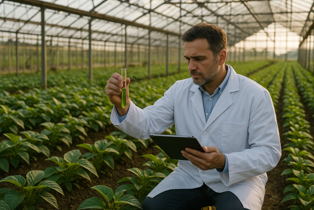 Industrial Dynamics and Business Strategies in the Emergence of Agricultural Biological Inputs