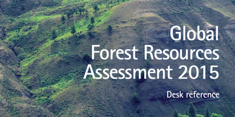 Evaluación de los recursos forestales mundiales 2015