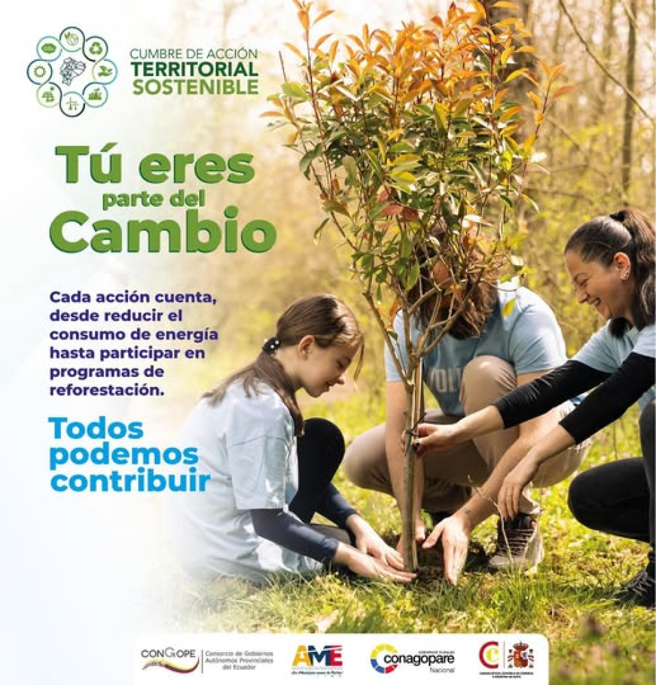 (Ecuador) Camino a la cumbre de acción territorial sostenible